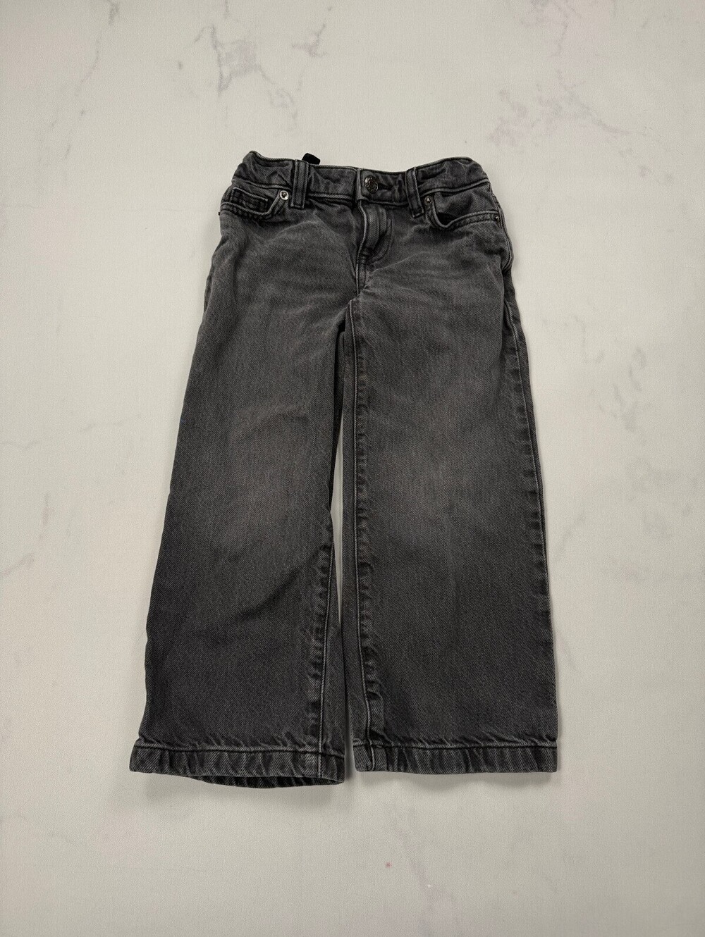 Cat & Jack Wide-Leg Pants Gray Modern Retro - Boys 4
